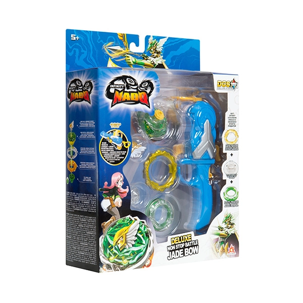 Auldey Infinity Nado Advanced «Jade Bow» pirildogʻi yetkazib berish