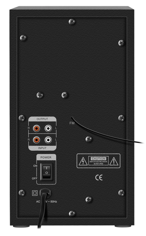 Defender Eclipse 2.1 akustika tizimi yetkazib berish