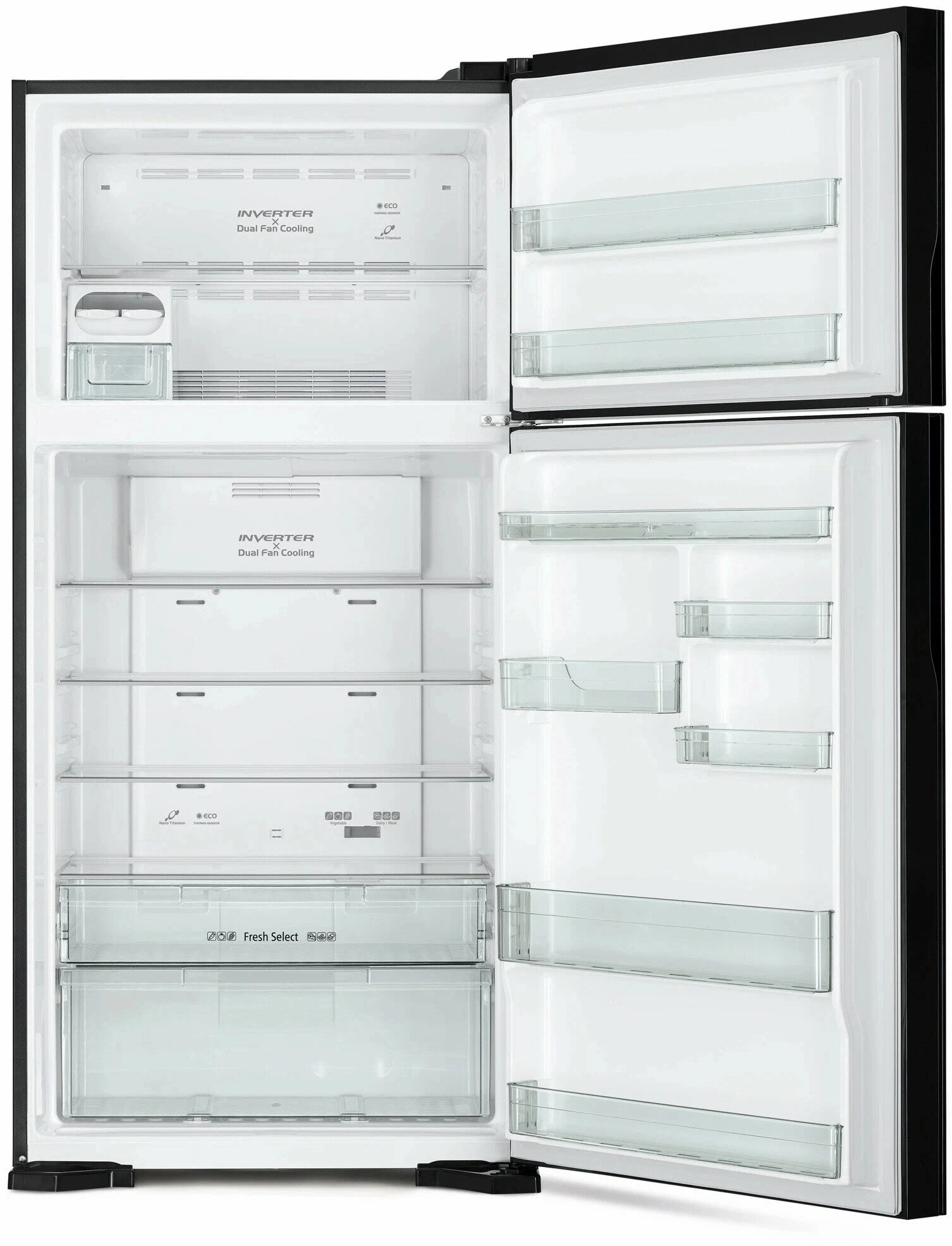 Холодильник Hitachi R-VG660PUC7 GBK доставка