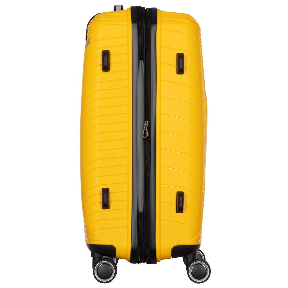 2E Sigma EXP (o‘rta) Yellow plastik chemodani narxi