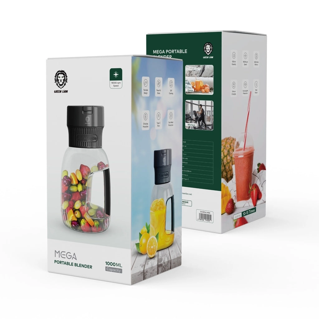 Green Lion Mega Portable Blender 1000ml купить