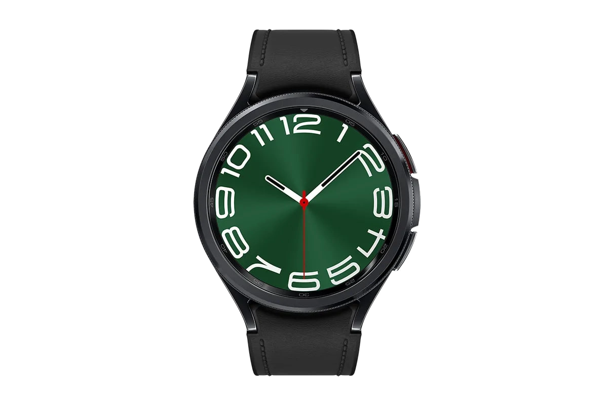 Samsung Galaxy Watch 6 Classic 47 mm qora smart-soati arzon