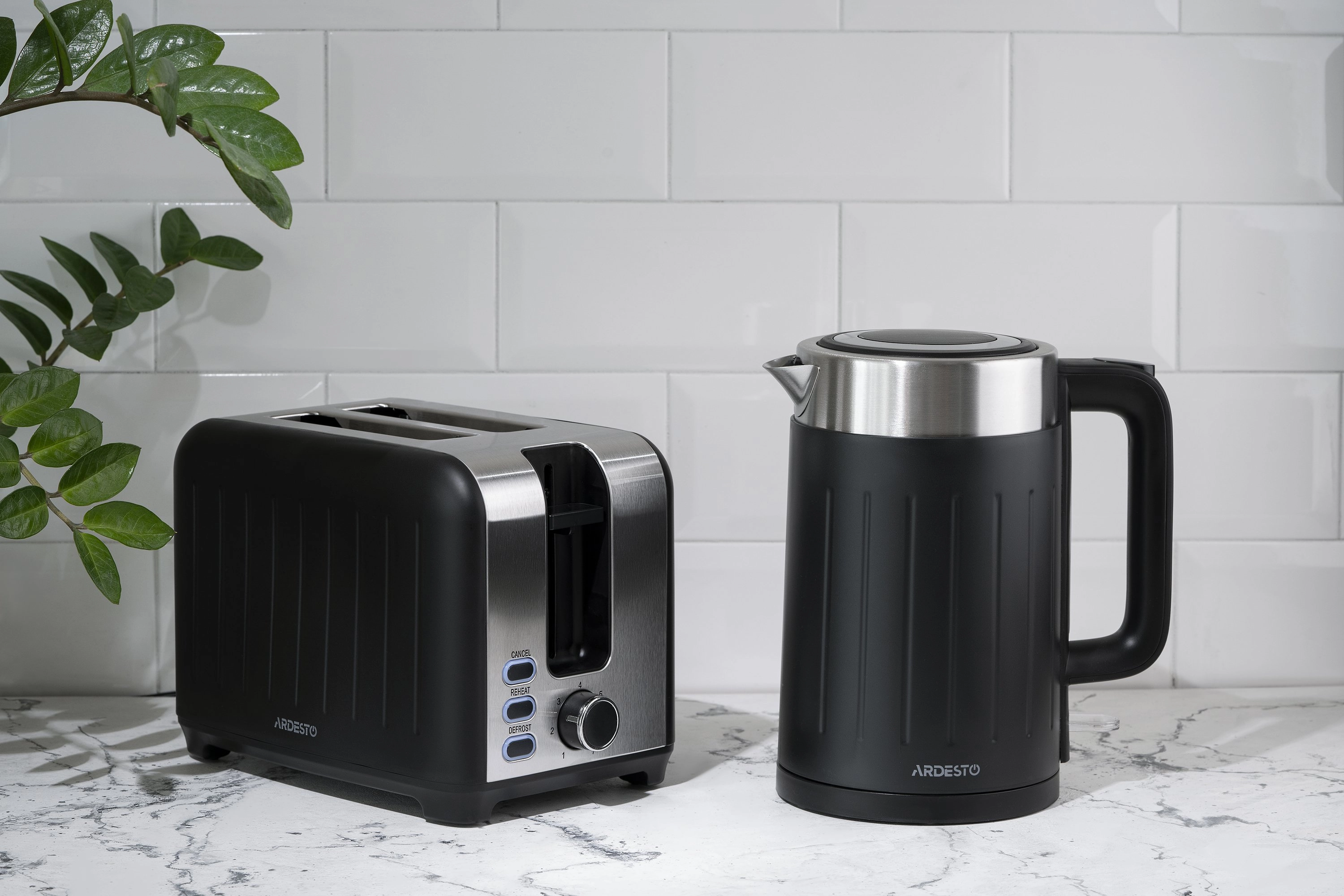 Чайник электрический Ardesto EKL-F18B доставка