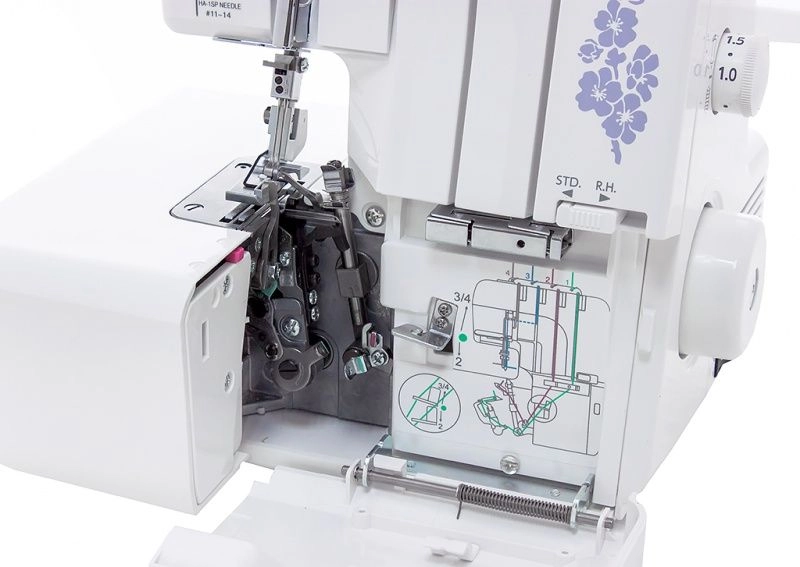 Janome Samurai 1000 overloki yetkazib berish