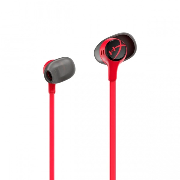 Игровые наушники HyperX Cloud Earbuds II Red купить