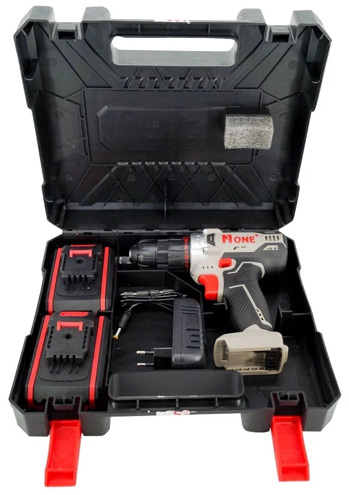 NUMBER ONE CD20/2,0-3 akkumulyatorli drel-shurupovert yetkazib berish