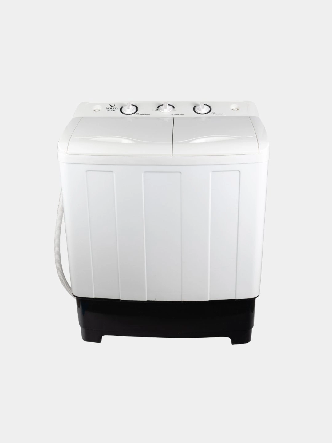 Volto VP7 (7 Kg) yarim avtomat kir yuvish mashinasi yetkazib berish