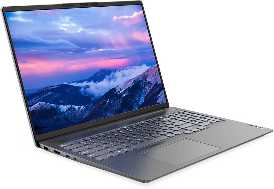 Ноутбук Lenovo IdeaPad 5 Pro / Ryzen 9-5900HX / DDR4 32GB / SSD 1TB / RTX3050 4GB GDDR6 / 16" WQXGA (2560x1600) IPS / Free Dos доставка