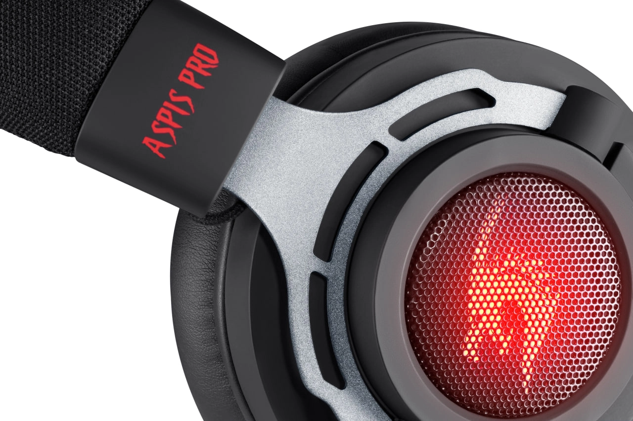 Проводная гарнитура Defender Aspis Pro черный yetkazib berish