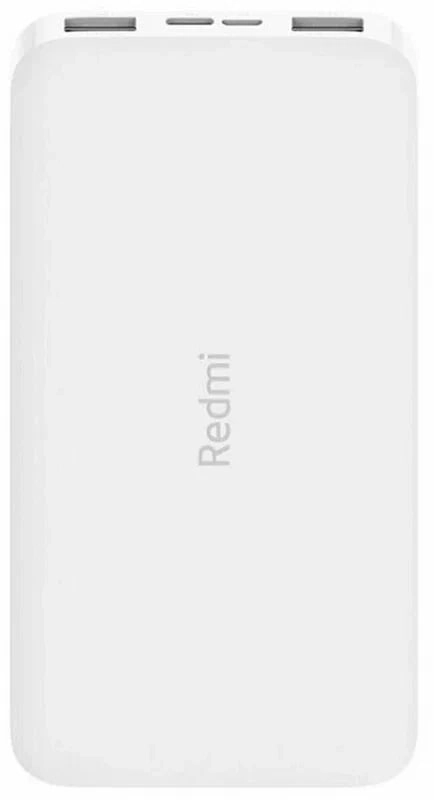 Xiaomi Redmi Power Bank 10000 mAh oq tashqi akkumulyatori O'zbekistonda