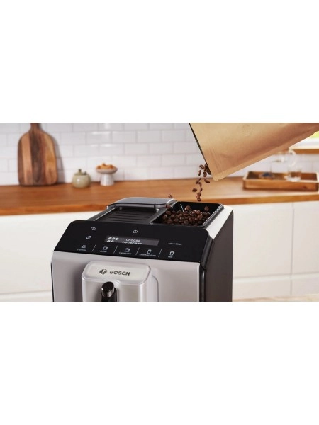 Bosch TIE20301 kofemashinasi yetkazib berish