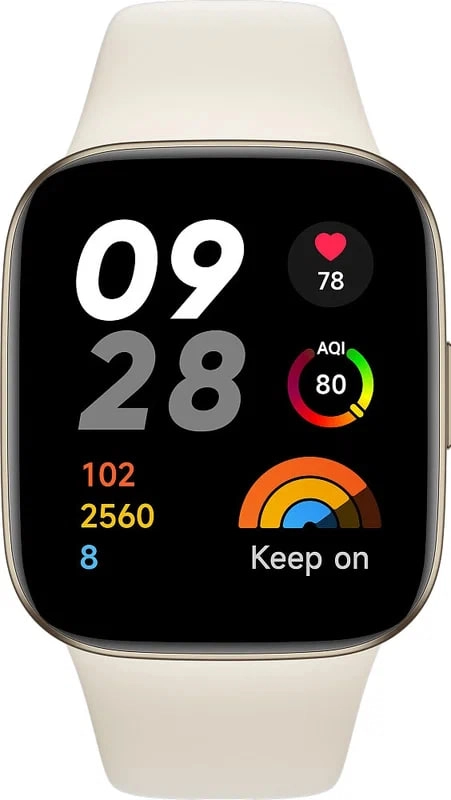 Redmi Watch 3 oq aqlli soati - rasm №2 Redmi Watch 3 oq aqlli soati sotib olish