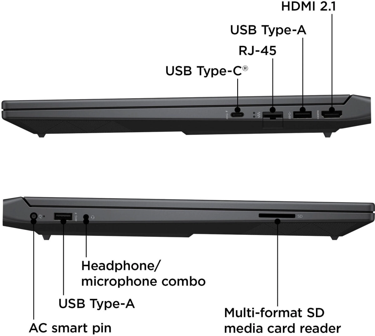 Hp Victus 15-FB1013DX, Ryzen 5-7535HS, DDR 8 GB, SSD 512 GB, RTX 2050 4GB, 15.6 FHD IPS 144Hz noutbuki O'zbekistonda