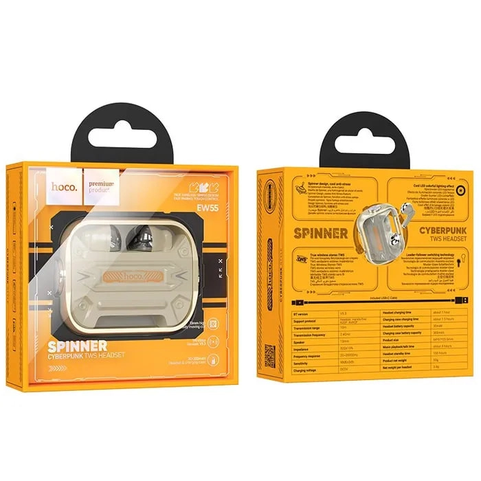 Hoco EW55 tillarang simsiz quloqchini O'zbekistonda