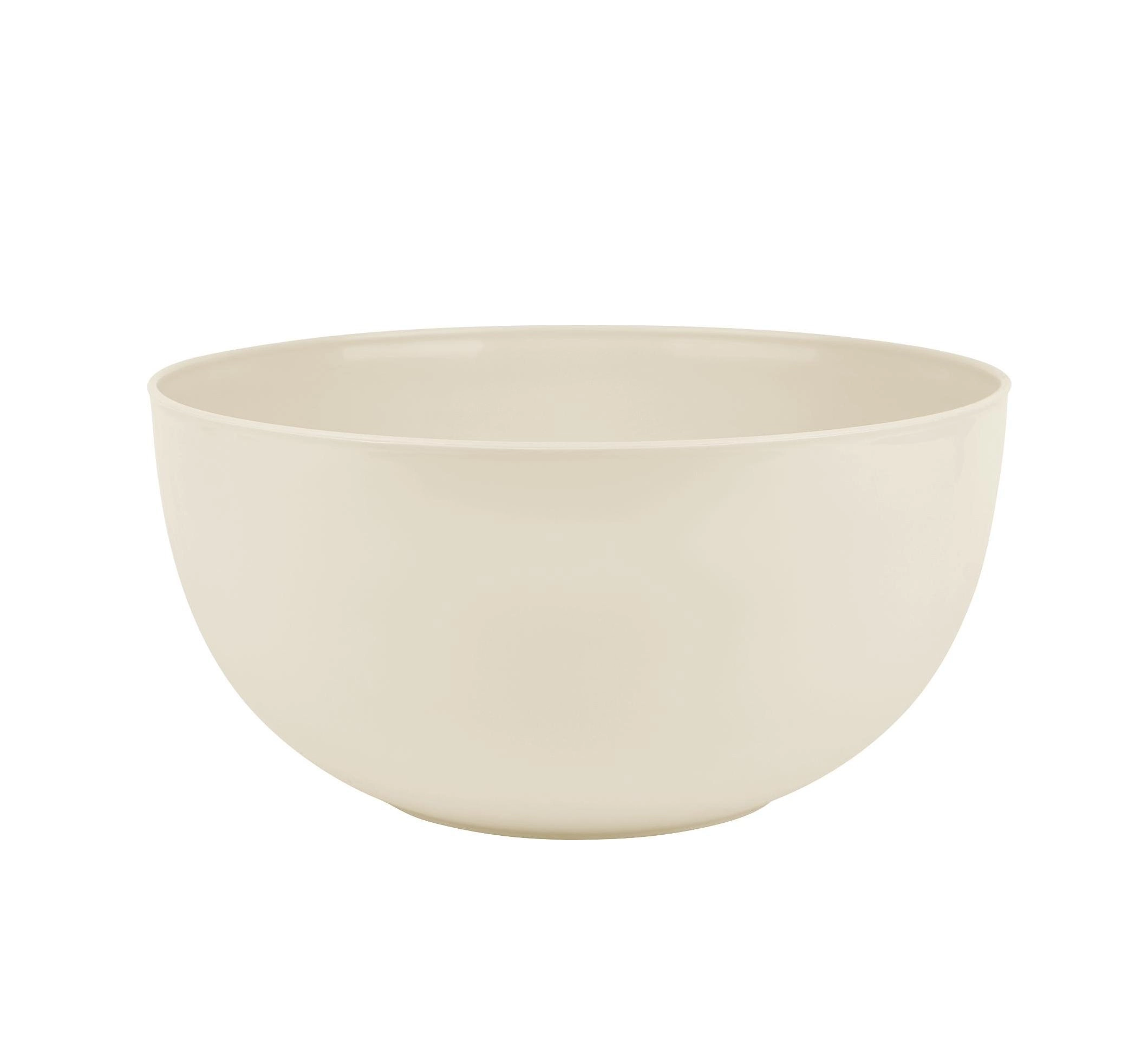 Салатник Plast Team, 4л, 252х252х125 молочный туман sotib olish