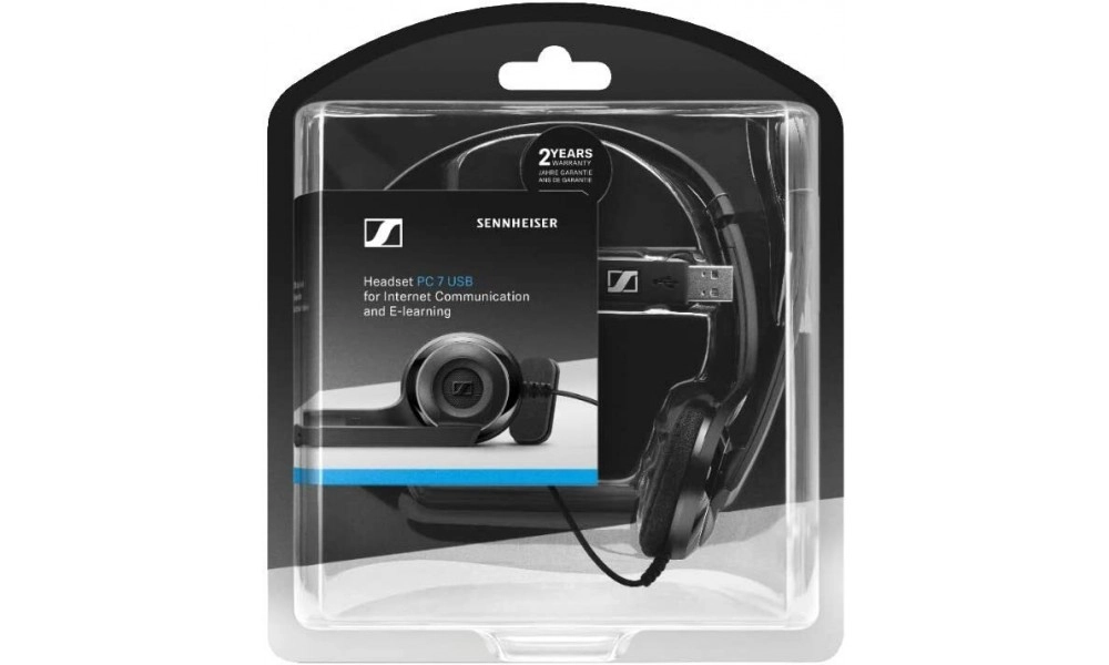 Гарнитура Sennheiser PC 7 USB Mono/ EPOS PC 7 Mono USB доставка