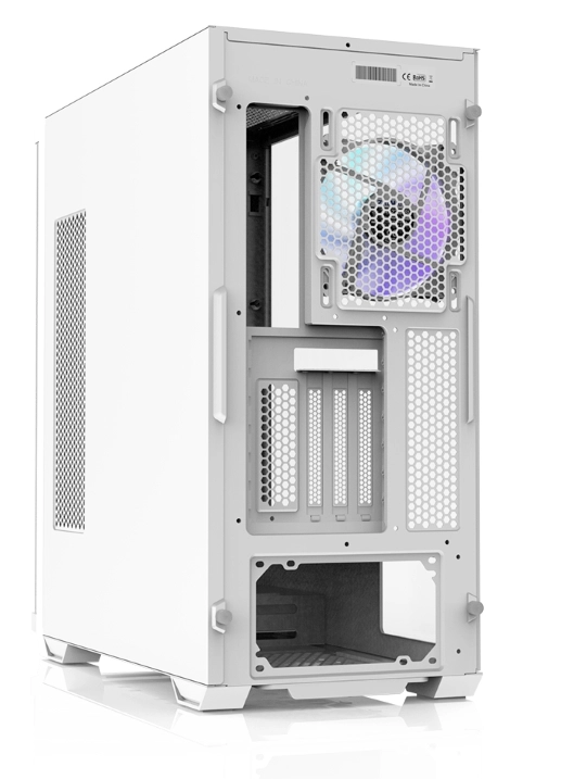 Zalman Z10 DUO oq kompyuter korpusi yetkazib berish