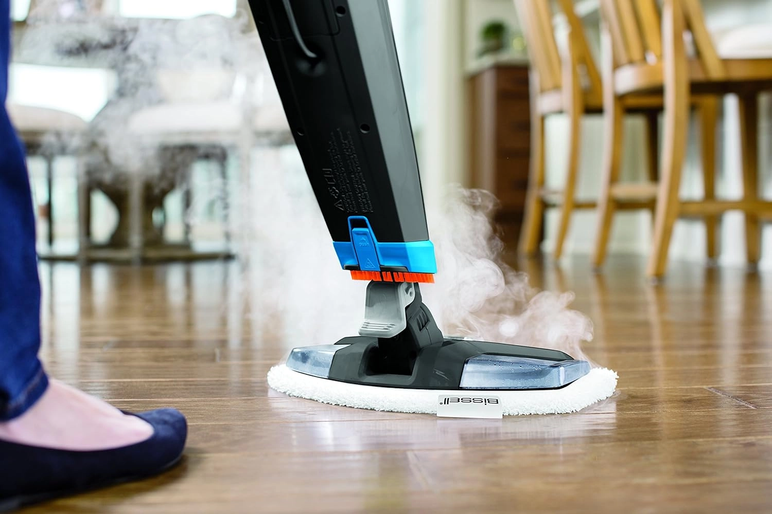 Паровая швабра Bissell 2113E доставка