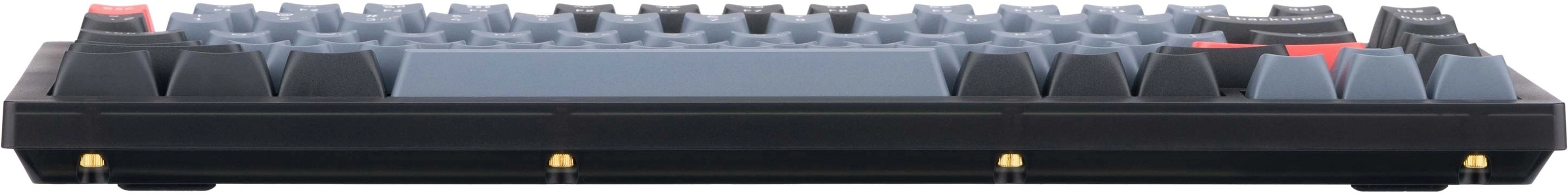 Клавиатура Keychron V1 84 Key QMK Gateron G PRO Blue Hot-Swap RGB Frosted Black доставка