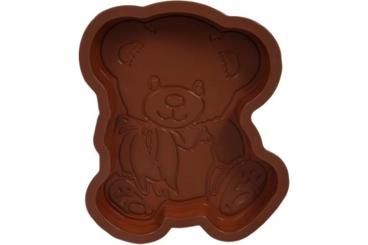 Силиконовая форма MARMITON Медвежонок 25х22х4 см, 11149 доставка