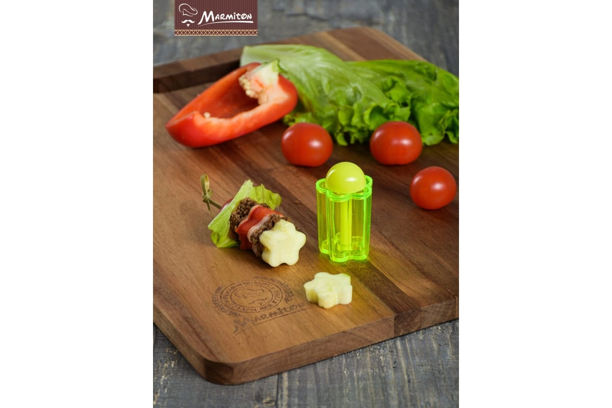 Формы для приготовления канапе MARMITON 6х3 см, 5 шт 16183 yetkazib berish