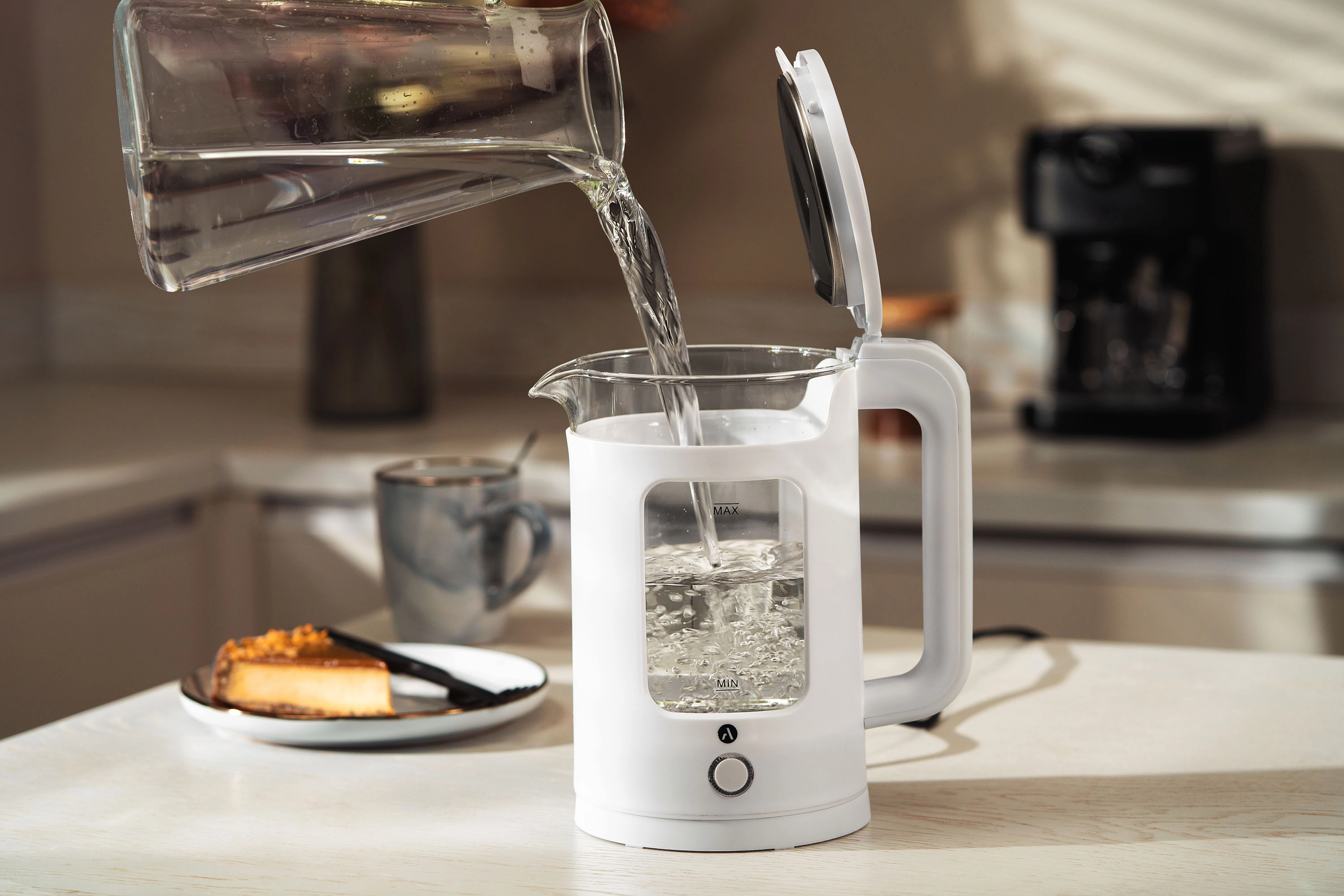 Чайник электрический Ardesto EKL-T31GW доставка