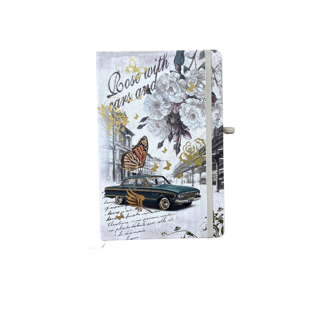 Блокнот Rose with Cars (100 лист) купить