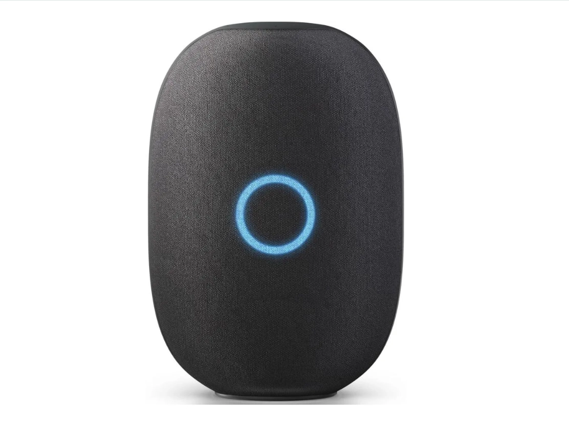 Умная колонка VK Капсула MRC01 с голосовым помощником Марусей чёрная купить