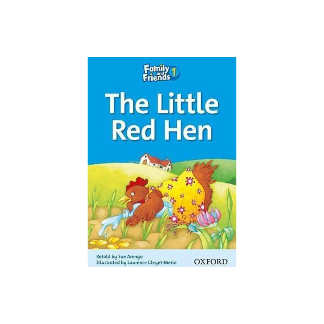 Sue Arengo: The little red hen sotib olish