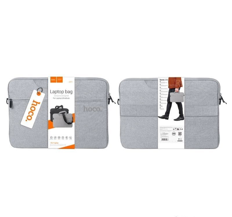 Hoco GT1 15.6" kulrang noutbuk sumkasi onlayn