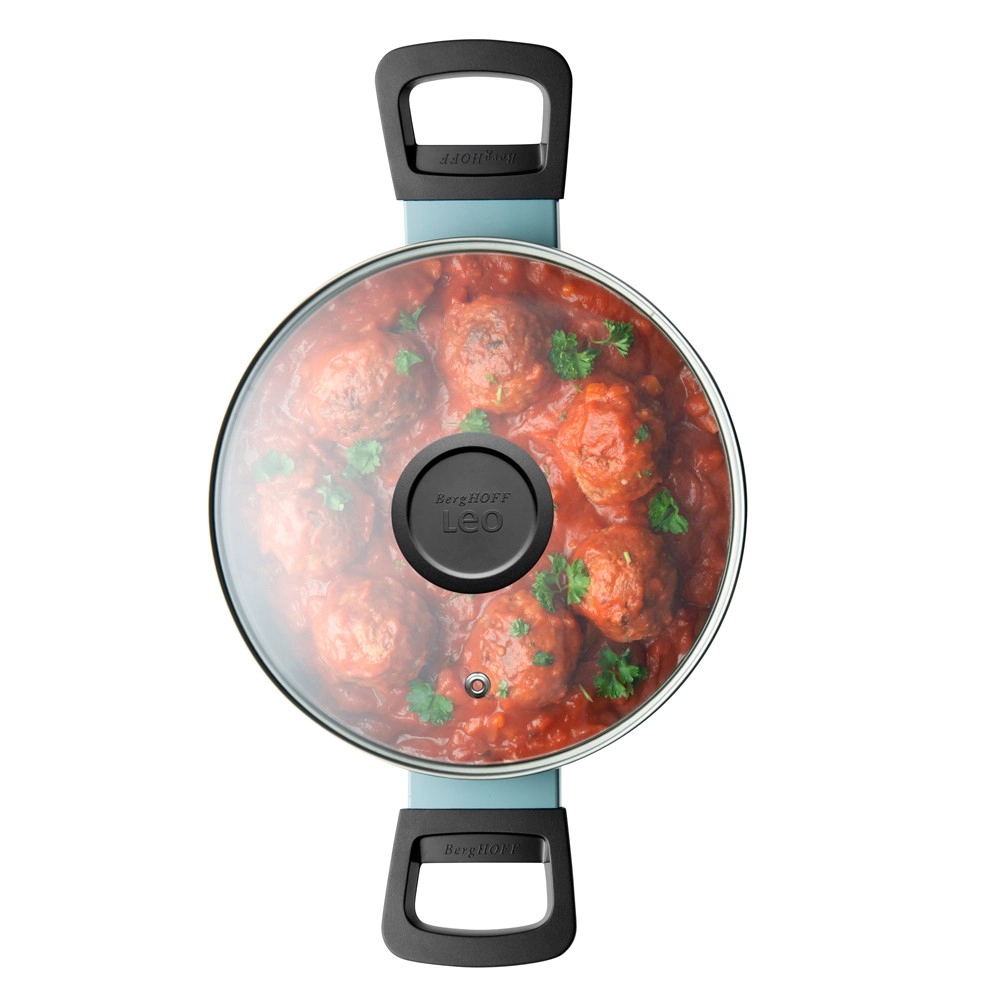 Набор посуды BergHOFF LEO SLATE с антипригарным покрытием 7 предметов 3950407 доставка