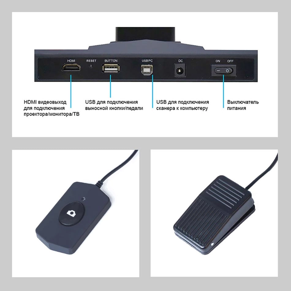 Czur M3000 Pro V2 aqlli skaneri onlayn