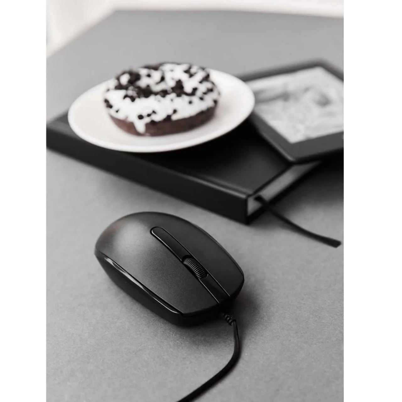 Рюкзак с защитой от краж для ноутбуков Canyon 15.6" CNS-CBP5BB9 + Мышь Canyon M-10 Black купить