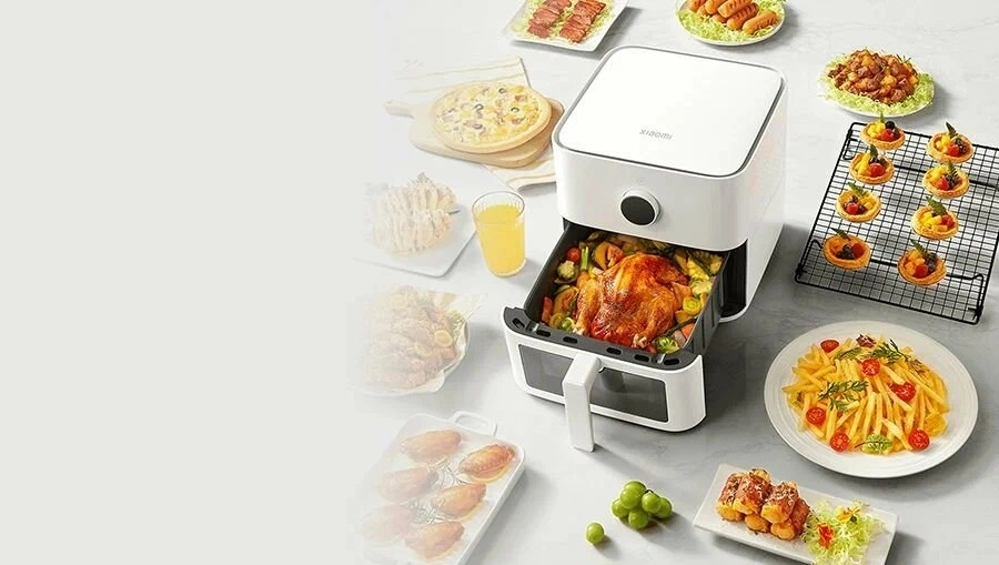 Аэрогриль Xiaomi Smart Air Fryer 5.5L EU доставка
