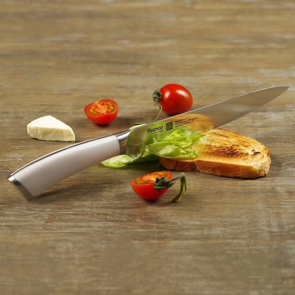 Нож гастрономический Fissman Magnum 20 см 12459 доставка