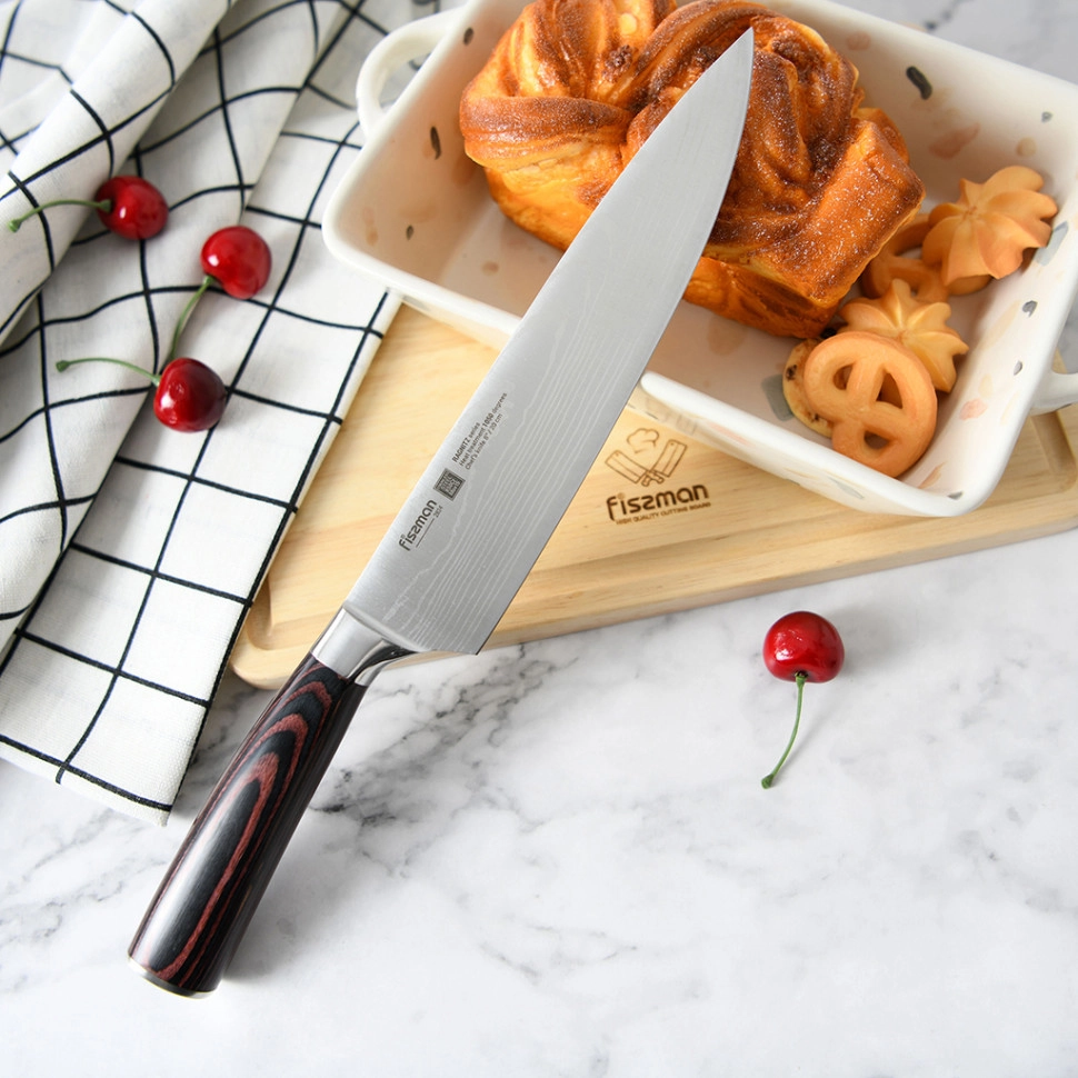 Нож поварской Fissman RAGNITZ 20 см 2824 доставка
