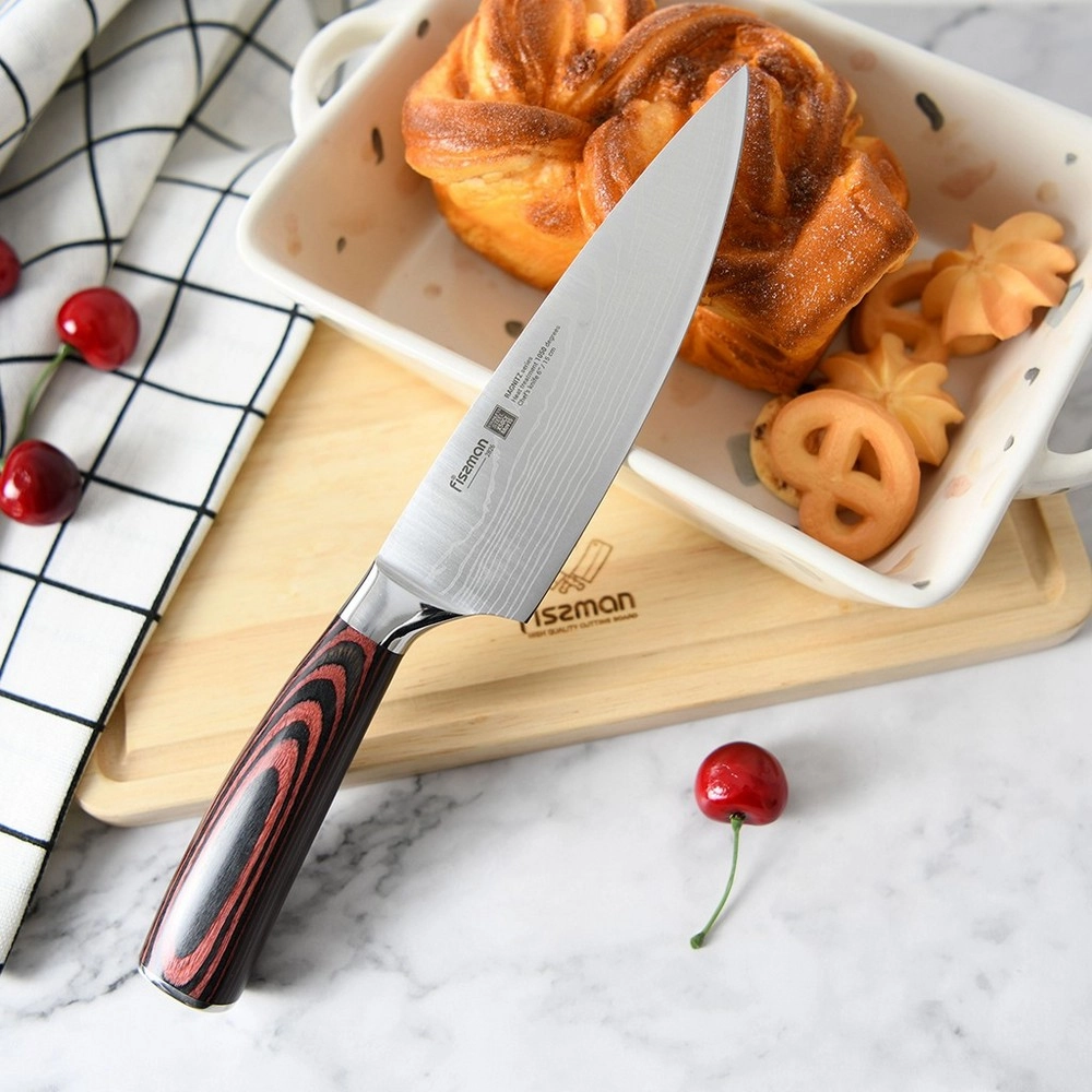 Нож поварской Fissman Ragnitz 15 см 2826 доставка