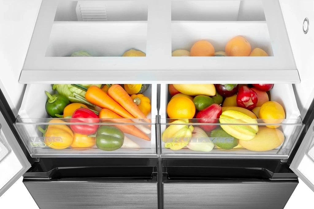 Холодильник Midea MDRF632FGF46 - фото №8 Холодильник Midea MDRF632FGF46 доставка