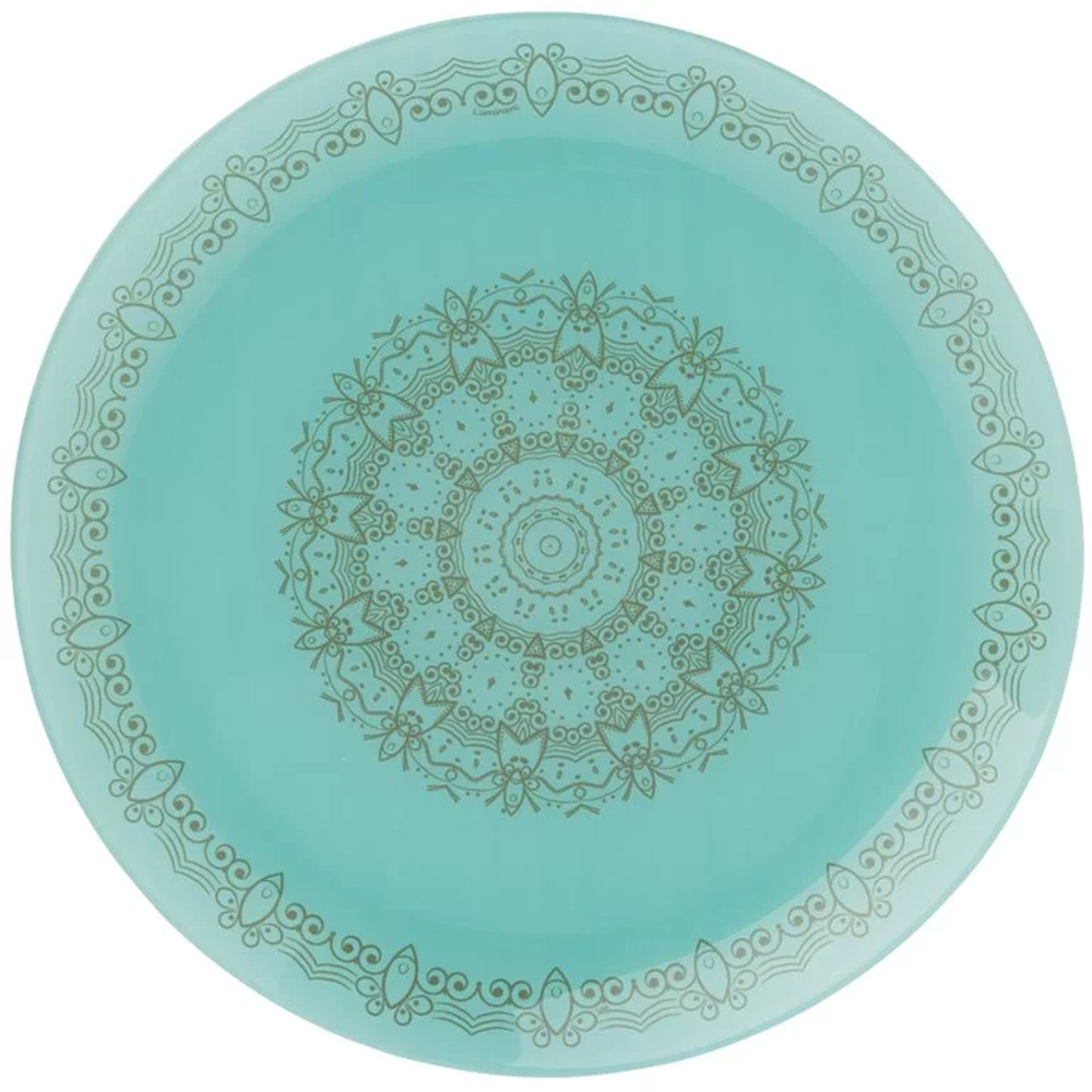 Kechki ovqat to'plami Luminarc Francyne Turkuaz 46 dona (Q1823) bo'lib to'lash