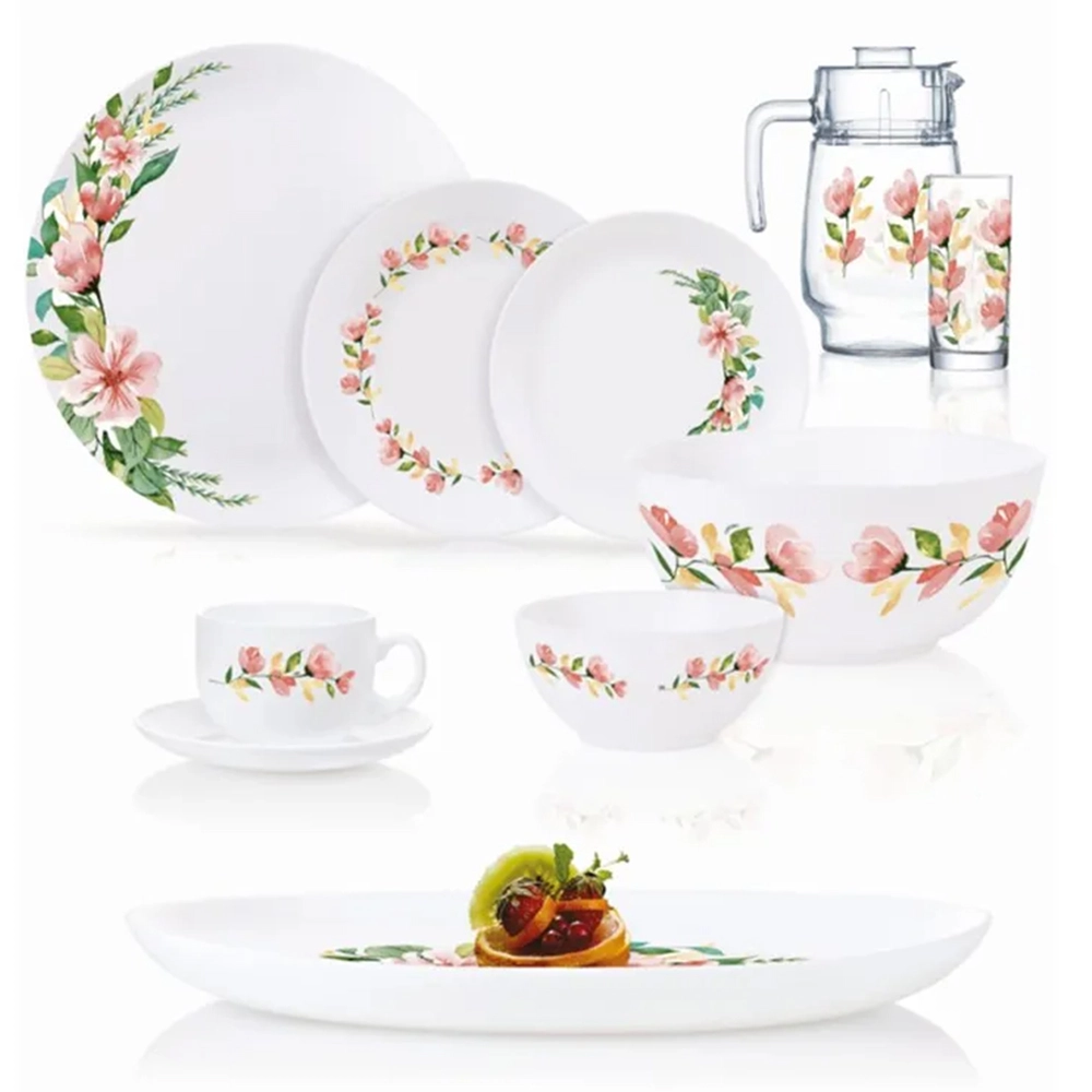 Luminarc Diwali Frieda 46 ta element Stol servisi (V2552) sotib olish