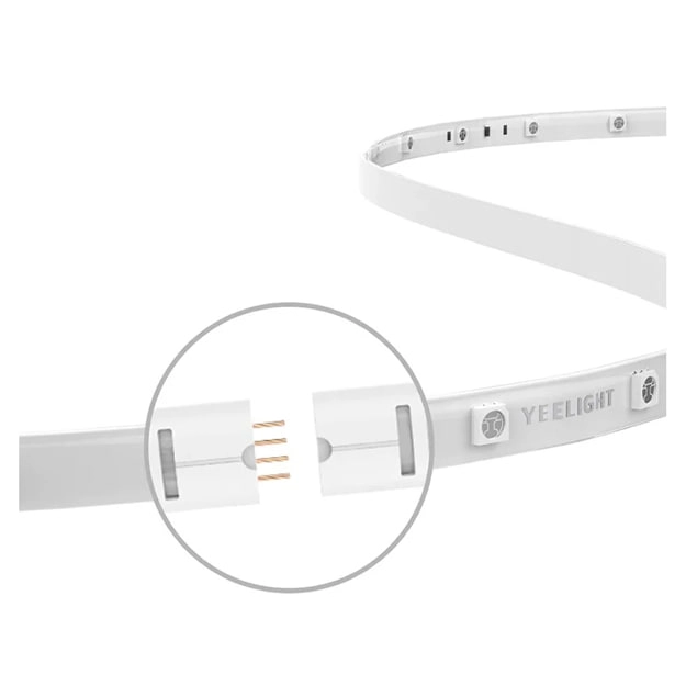 Лента светодиодная Yeelight Lightstrip Plus белая онлайн