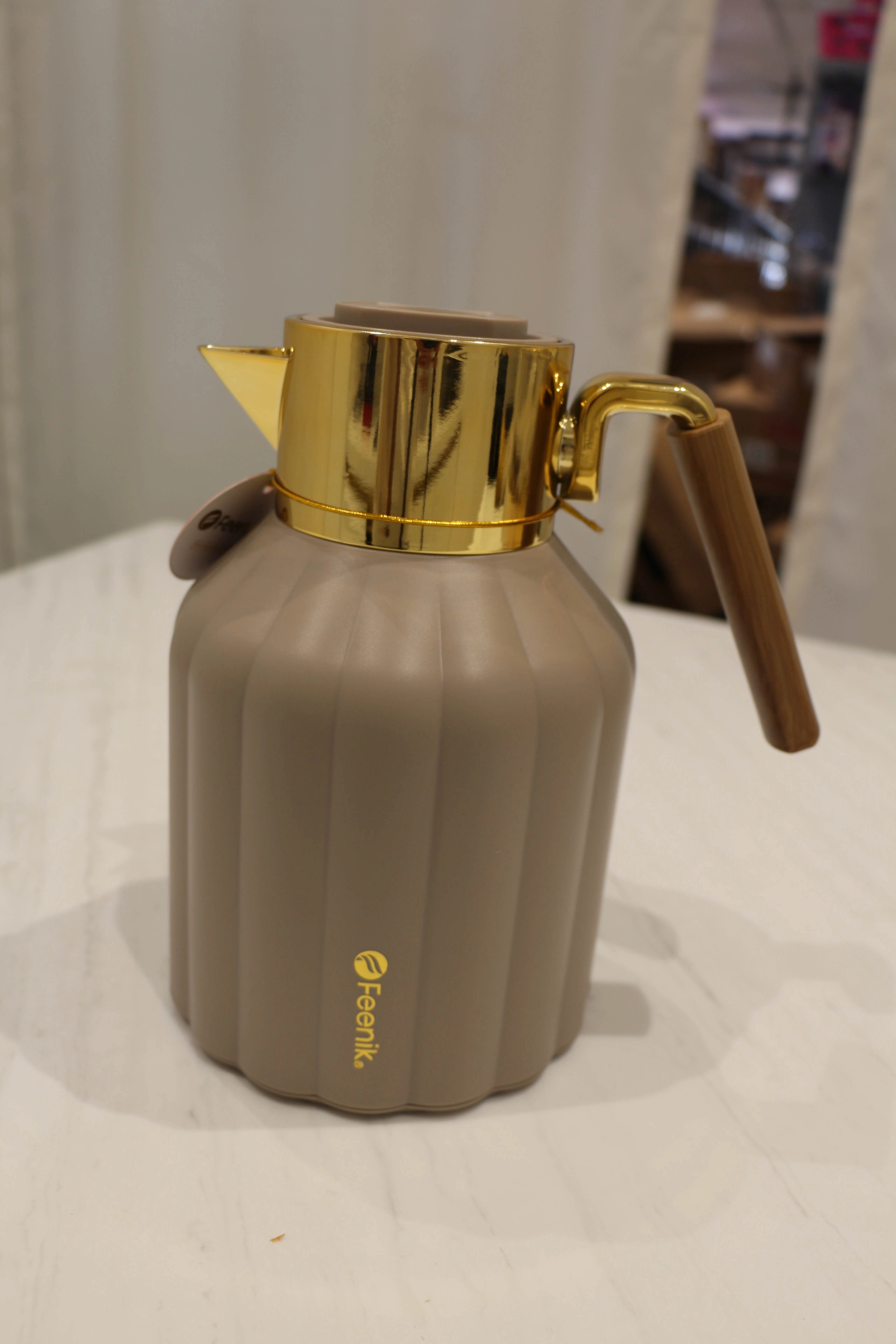 Термочайник Feenik RA-R100G 1L (Brown) цена