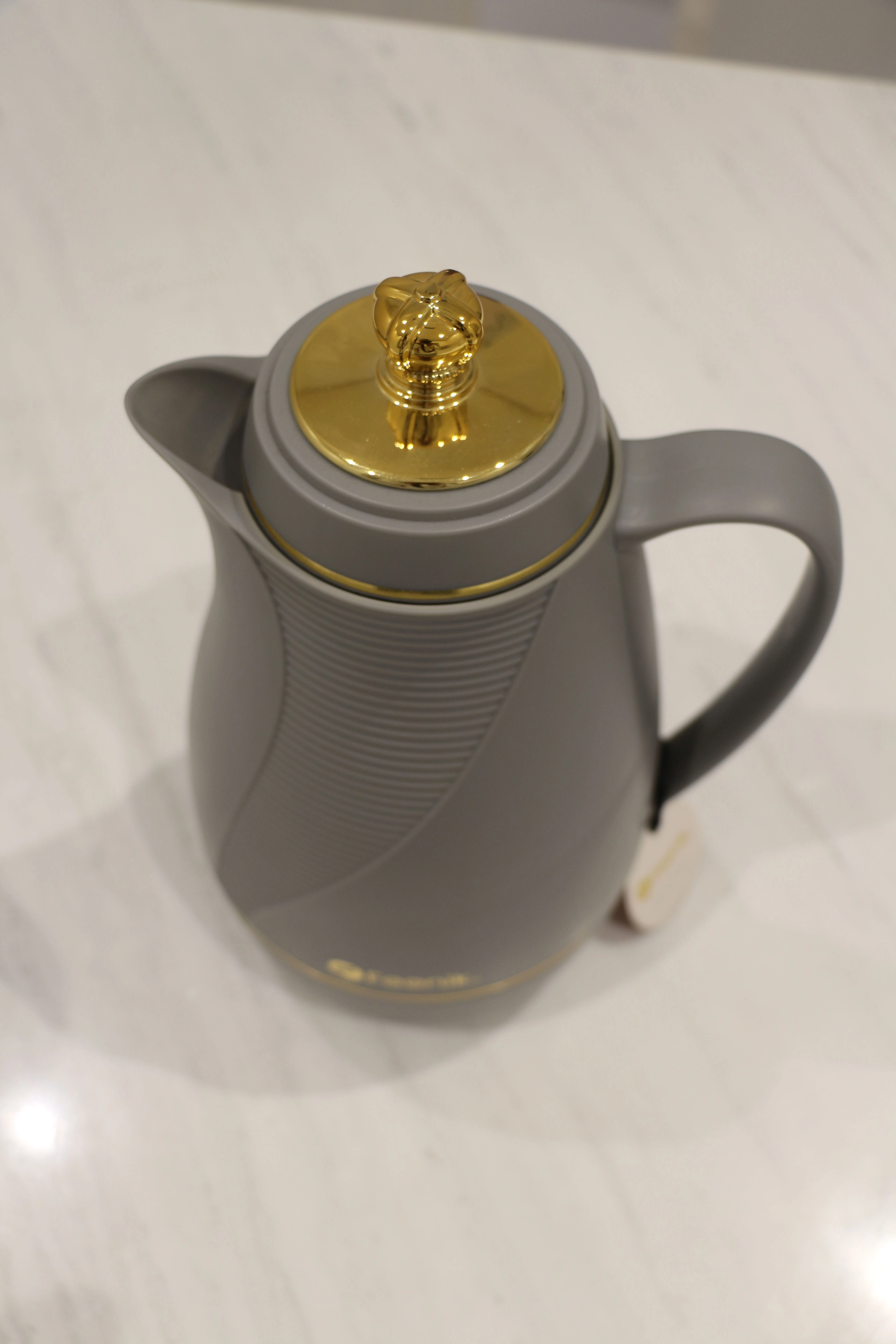 Термочайник Feenik DX-100 1L (Grey) доставка