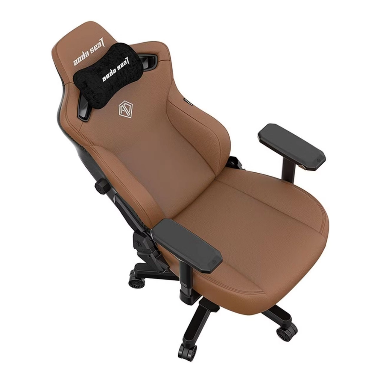 Anda Seat Kaiser 3 Size L Brown PVC o‘yin kreslosi yetkazib berish