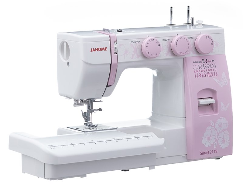 Швейная машина Janome Smart 2119 доставка