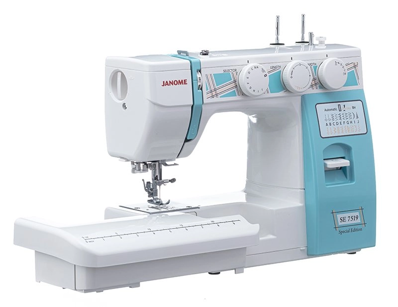 Швейная машина Janome SE 7519 доставка