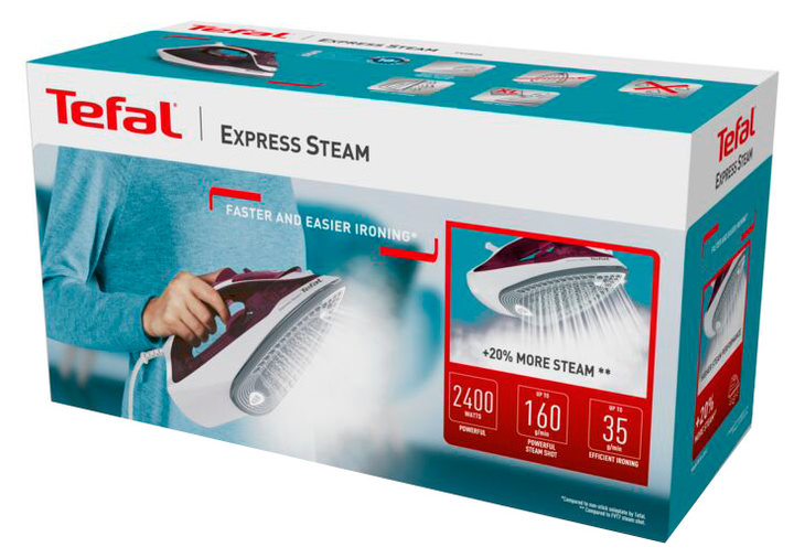 Утюг Tefal Express Steam FV2835E0 доставка