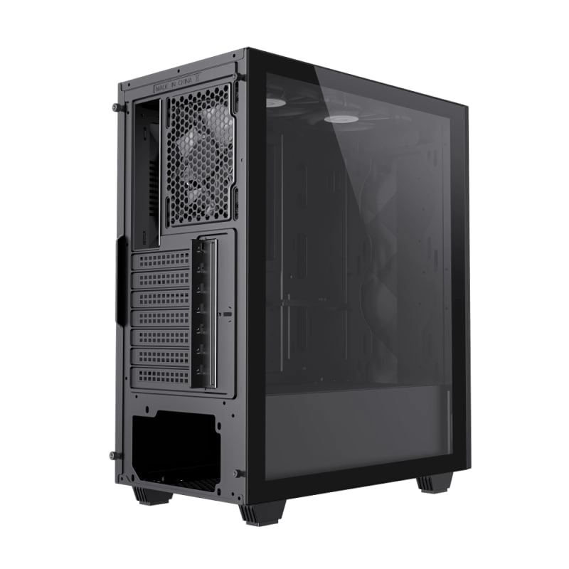 GameMax DIAMOND CP Black kompyuter korpusi yetkazib berish