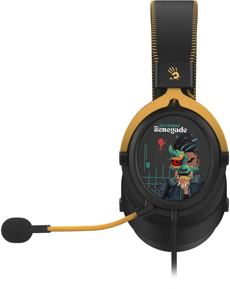 A4TECH Bloody M595 Renegade Midnight o'yin quloqchinlari onlayn