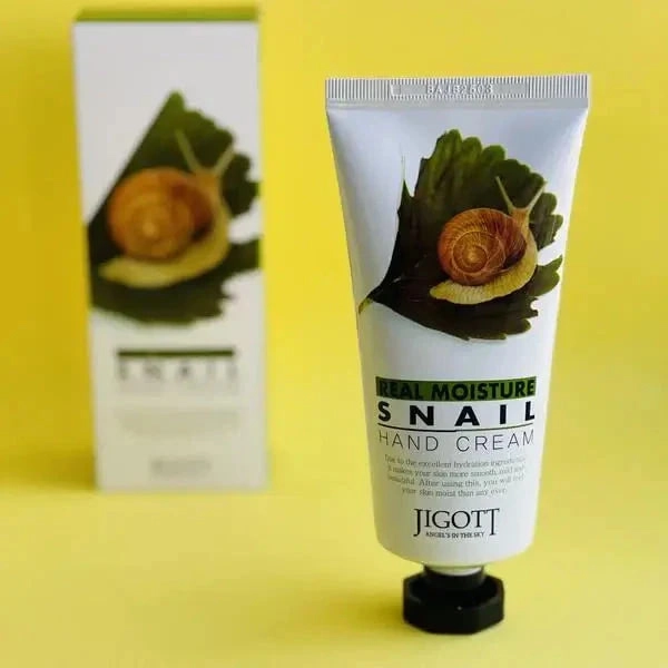 Jigott  Hand Cream Snail  100ml - qo'l kremi sotib olish